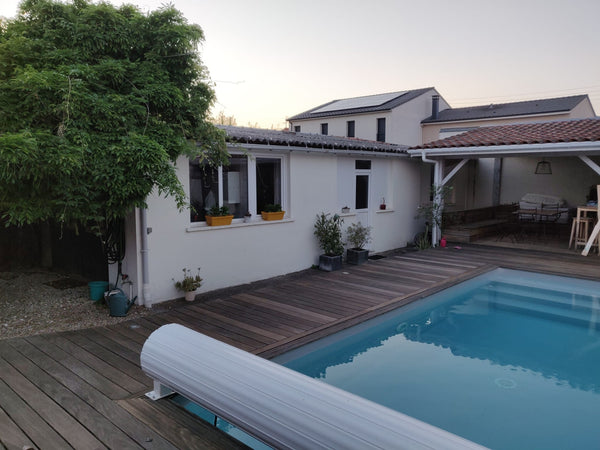 Vous cherchez un logement calme à 2 pas de Bordeaux ? Bienvenue chez nous !<br / Mérignac, France Maison avec piscine au calme à 2 pas de Bordeaux Entire townhouse vacation rental 570043847690917228