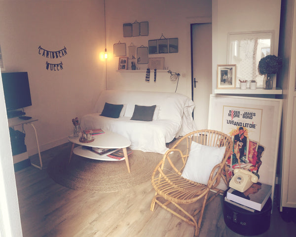 Studio de charme pour deux personnes. Situé dans le quartier animé de Denfert Ro Paris, France Charmant studio parisien Entire rental unit vacation rental 6485456