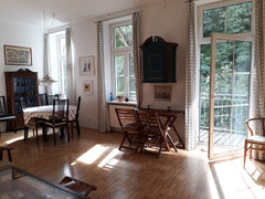 Near the metro station Heiligenstadt (3 min.) & directly opposite the tram line  Vienna, Austria Elegant apartment 10 min. from center with balcony Entire rental unit vacation rental 23462154