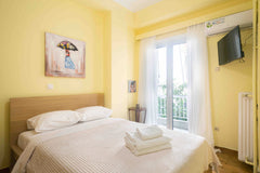 Fridge, stove with oven, Smart TV full HD satellite, hair dryer, always hot wate Athens, Greece Relaxing small studio near to Acropolis 8 Entire condo vacation rental 628238043571277201