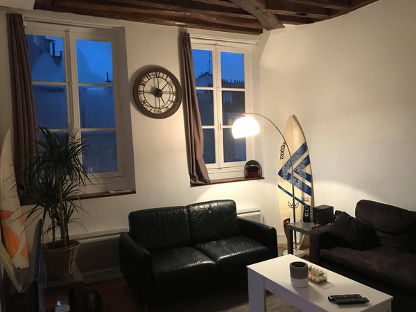 Appartement plein coeur de Paris, très lumineux, proches commerces et transports Paris, France Paris 2E - Coeur Paris Montorgueil/Les Halles Entire rental unit vacation rental 22242942