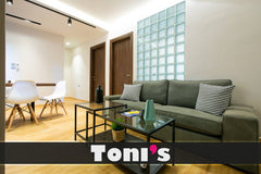 Discover the iconic design, with a charming, warm and at the same time modern to Athens, Attica, Greece Toni's - 2BD Charming home in City Center Entire rental unit vacation rental 24366011