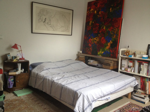 Mon logement est situé à proximité de la Gare du Nord et de la Gare de l'Est (5m Paris, France Chambre proche Gare du Nord/Montmartre Private room in rental unit vacation rental 19512434