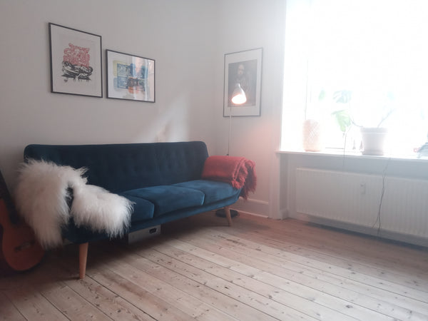 Wonderful, light flat central at Nørrebro. Big livingroom, sleeping room with fr Copenhagen, Denmark Cozy apartment in trendy Nørrebro Entire rental unit vacation rental 22579998