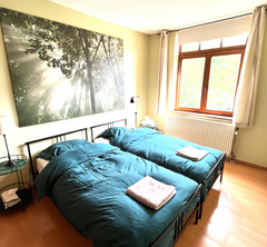 Stay for a long period outside the noise of the city center in a comfortable apa Brussels, Belgium A nice & green place for a long stay Entire rental unit vacation rental 378955