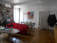 Un appartement de 75m² avec un grand salon, une cuisine parfaitement aménagée, u Paris, France Appartement haussmanien refait neuf Entire rental unit vacation rental 3291858