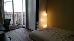 I propose a beautiful apartment on the 4th floor, on the street of Joinville, pe Paris, France Cozy 2 rooms, 1 min from the metro and Canal Entire rental unit vacation rental 13557692