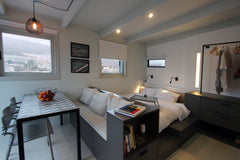 A small space in a rooftop renovated from scratch and converted into a designer’ Athens, Attica, Greece Eugene's Place-Amazing Athens View Entire rental unit vacation rental 16988556