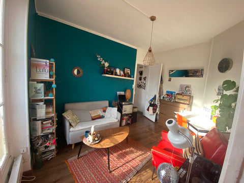 Appartement 2 pièces cosy, style années 1960, tout équipé cuisine, salle de bain Paris, France Appartement cosy Paris 18e Entire rental unit vacation rental 9633008