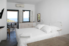 The  4 SUITES  are built according to the traditional Aegean & Kalymnos architec Glyfada, Greece Blue Dawn Kalymnos Premium Suite Room in serviced apartment vacation rental 25164858