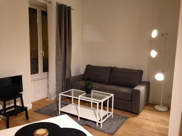 Studio situé entre le parc des Epinettes et le parc de Batignolles.<br />4 min à  Rue Davy Entire rental unit vacation rental 22587123