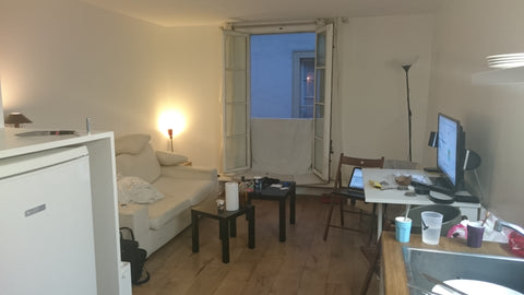 Bonjour, <br />Ma compagne et moi vous proposons notre logement situé en plein c France 50m2 traversant 2ème arrondissement Entire townhouse vacation rental 7188433