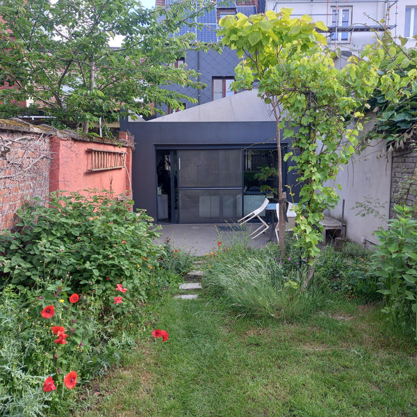 Woning in een rustige straat, tegenover een gezellig park. Het historische centr Ghent, Belgium Ruime lichte woning met tuin, park aan overzijde Entire townhouse vacation rental 643113671195211636