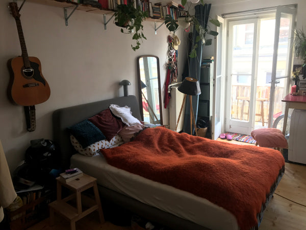 Ein kleine feine Wohnung, immer hell und gemütlich und im Herzen von Wien. <br / Vienna, Austria Kleine Altbauwohnung mit Balkon Entire rental unit vacation rental 45890820