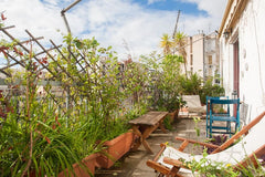 Cute and cozy studio apartment. Great for any pair traveling in Greece. Super wo Athens, Attica, Greece Cozy Acropolis Studio and Terrace Entire rental unit vacation rental 40050773
