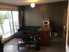My flat is a charming modern and spacious studio in the 19th arrondissement of P Paris, France LOVELY FLAT WITH A BALCONY. Entire rental unit vacation rental 19249958