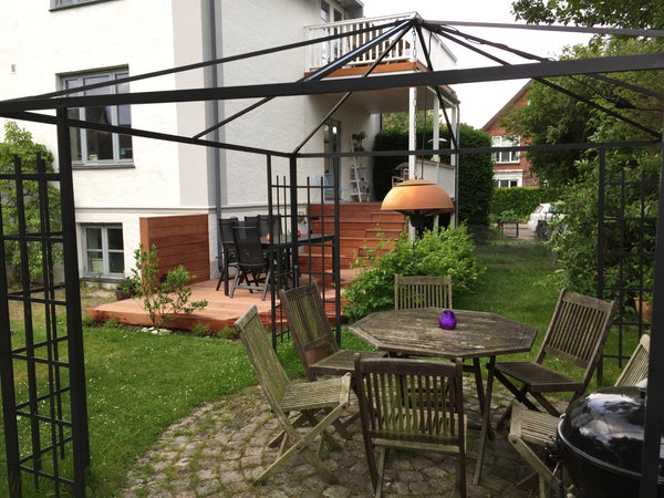 Villalejlighed i børnevenligt kvarter bygget til Carlsberg-funktionærer i starte Copenhagen, Denmark Charmererende villalejlighed med skøn have Entire home vacation rental 14769962