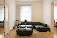 Very light, spacious and modern apartment.<br /><br />Impeccably restored 1905 A Los Angeles, CA Spacious apartment in favorite Prague neighborhood Entire rental unit vacation rental 18899407