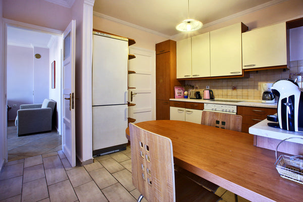The appartment is recently renovated, very close to the Metro Station (Neos Kosm East Attica Regional Unit, Greece Oasis apartment facing Acropolis Entire rental unit vacation rental 28366576