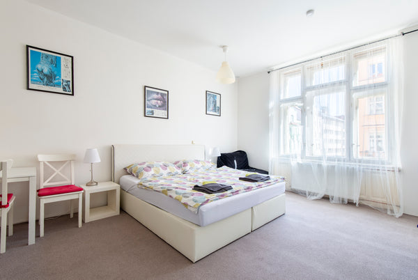 My ultimate goal was to create an inviting home to my future guests in modern ye Prague, Czechia ☀️ The Flawless Home Of Your Desired City Break ☀️ Private room in rental unit vacation rental 28998882
