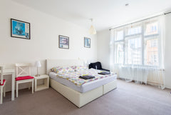My ultimate goal was to create an inviting home to my future guests in modern ye Prague, Czechia ☀️ The Flawless Home Of Your Desired City Break ☀️ Private room in rental unit vacation rental 28998882