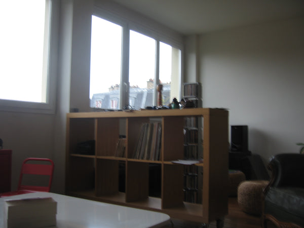 Big flat of 85 m². With independant kitchen, 2 bedrooms with double bed, big liv Paris, France Nice calm 3 bedrooms apartment Entire rental unit vacation rental 8687588