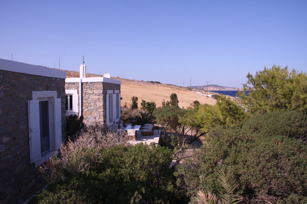 My house is 50m from the sand beach of Almiros, Eastern Island. It  has a garden Athens, Greece Stone House in Cyclades, Schinoussa Island Cycladic home vacation rental 12980615