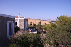 My house is 50m from the sand beach of Almiros, Eastern Island. It  has a garden Athens, Greece Stone House in Cyclades, Schinoussa Island Cycladic home vacation rental 12980615