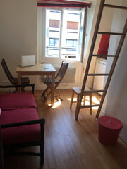 Sweet new studio close to "Sacré Cœur", shops, restaurants, metro station, groce Los Angeles, CA Sweet studio, Montmartre ("Sacré Coeur" view) Private room in rental unit vacation rental 20292592