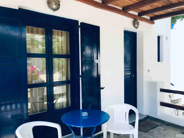 Pleasant stay in Platis Yialos Mykonos, new apartment, in a quiet neighborhood,  Greece Cozy apartment, Platys Gyalos,  5' from Psarou Entire rental unit vacation rental 35536113