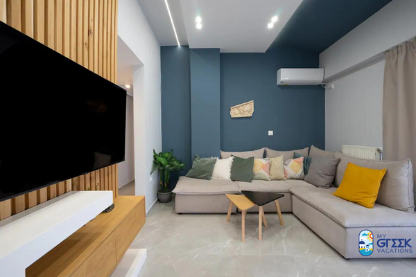 You will be staying at a unique rooftop Penthouse at Koukaki area, with a big te Athens, Greece Trojan Affair Penthouse, w/Terrace, BBQ & Parking Entire rental unit vacation rental 48800718