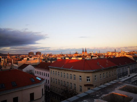 As I am travelling during the summer I sublet my room in Vienna in the trendy 7t Vienna, Austria Room in a Flat with Rooftop Terrace in 1070! Private room in rental unit vacation rental 44655784