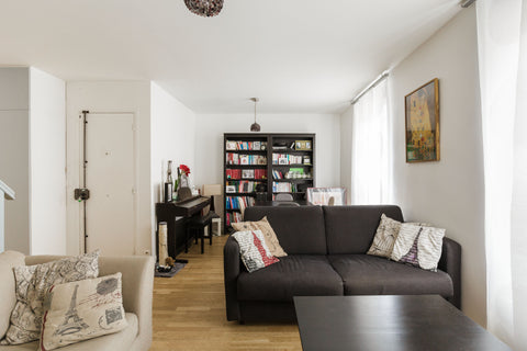 Beau duplex, 2 chambres (dont 1 chambre enfant) salon-salle à manger (canapé-lit Paris, France Great 2bedrooms Duplex + free parking Entire rental unit vacation rental 6948380