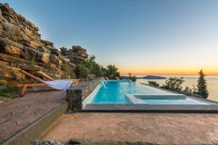 This distinctive architect designed residence nestled amidst unique rocky format Agios Nikolaos, Greece AETHER ELOUNDA ART-ECO VILLA Entire home vacation rental 12243124