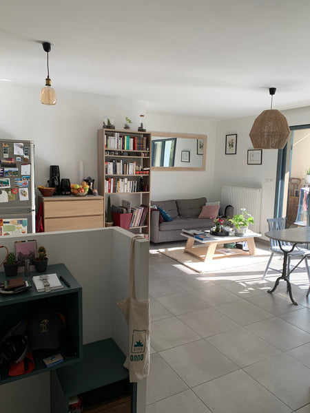 Notre chouette appartement à proximité du Parc Blandan et de la Place Jean Macé  Lyon, France Superbe T2 de 50 m2, proximité Parc Blandan Entire rental unit vacation rental 703247534350552137