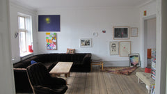 In the middle of vibrant Nørrebro. From the windows you can look down on all the Copenhagen, Denmark Huge Bohemian in the hip center Entire rental unit vacation rental 33978089
