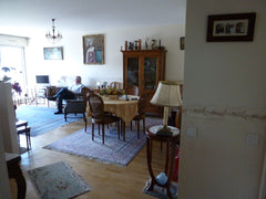 Appartement traversant, très clair et calme.<br />Cuisine américaine entièrement Paris, France Le calme à Paris Entire rental unit vacation rental 3221697