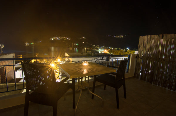 With a double bed, fridge, water boiler, WIFI, TV, AC, safe, private bath and ba Greece Marilia room 2 persons Private room in guesthouse vacation rental 18970188
