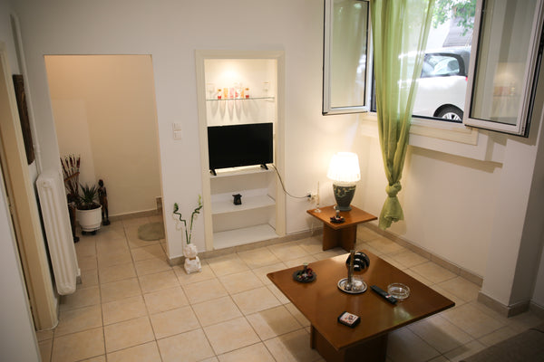 Warm and cozy apartment in the center of Athens. Very near public transportation Vyronas, Greece Cozy apartment in the heart of the city 55 sq m Entire rental unit vacation rental 30138344