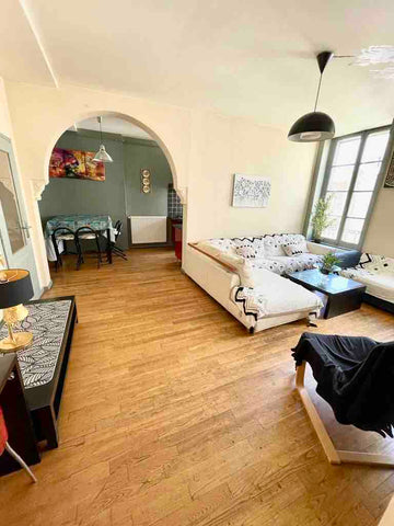 <b>License number</b><br />Exempt - hotel-type listing Meyzieu, France Appartement LYON6 Parc Tête d'or Entire rental unit vacation rental 657880291320840780