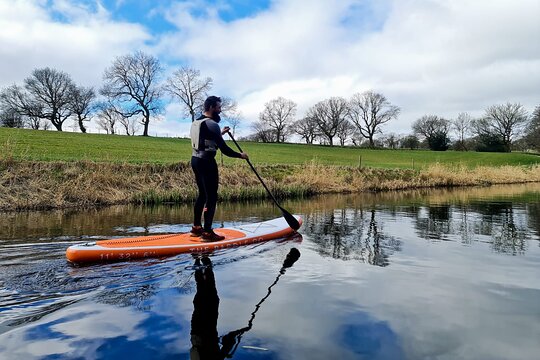 Paddle Boarding on Derwent Water  Private Tours and Travel Guide Europe London CITY Keswick Destination Tour