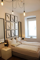 Carefully chosen details. Design-apartment 58 m2 + Inner garden 8 m2.<br /><br / Vienna, Austria Central Living Entire rental unit vacation rental 49093530