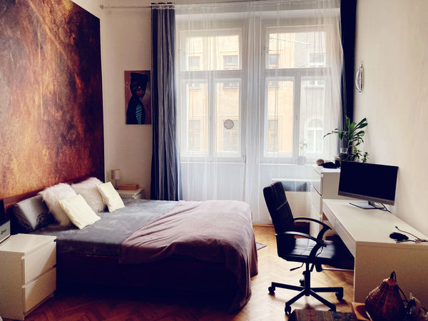 Prague, Czechia Grey and copper designed, coffee and bistro around Entire rental unit vacation rental 52840306