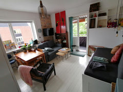 Welcome to Dorthea's Studio. <br />Du vil nyde et af Københavns meget trendy byd Copenhagen, Denmark 1-3 p.Studio,cafe shopping, nature, pub.Pool&sport Private room in serviced apartment vacation rental 43094672