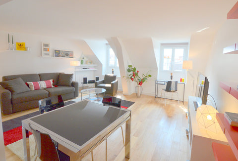 Beautiful 45 sqm apartment , spacious, very quiet, with a nice light because of  Paris, France Everest, 1BR/1BA, 4 people Entire rental unit vacation rental 11136035