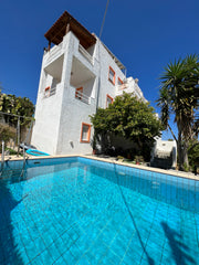 Really peaceful and comfy apartment (ground floor), located in the neighbourhood Heraklion, Greece Peaceful entire apt with mini pool Entire rental unit vacation rental 1187027