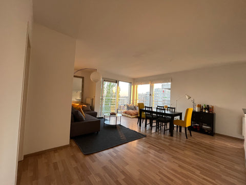 Appartement lumineux orienté sud ouest 83m2 , 2 terrasses. Vue dégagée sur le st Ittre, Belgium Appartement « Le stade » 4p / 2 chambres Entire condo vacation rental 701181721630562428