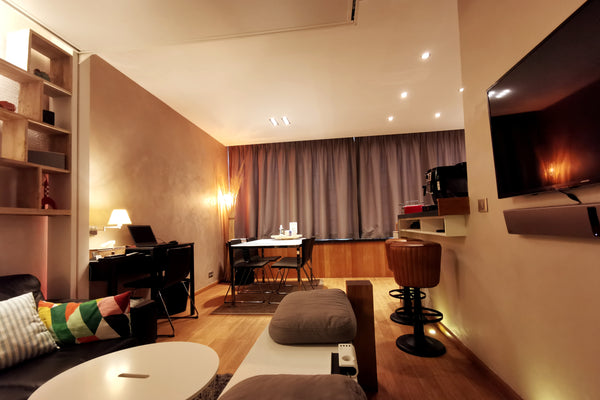 Ideal to discover the hidden treasure of Brussels.<br /><br />Perfect for a prof Brussels, Belgium Cosy flat in the ❤ of european District and Flagey Entire rental unit vacation rental 4891383