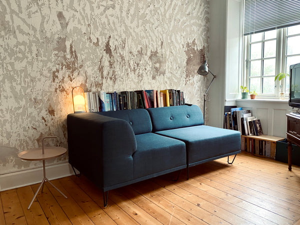 An apartment with 2 rooms and a kitchen, and a big  balcony. Big green trees rig Copenhagen, Denmark Kreativ  2’værelses med stor altan og skønt lys Entire condo vacation rental 37456417