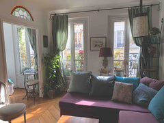 Ce bel appartement situé au 3e étage sans ascenseur est composé d'un séjour ouve Paris, France Charme et raffinement Luxembourg et Montparnasse Entire rental unit vacation rental 18267004